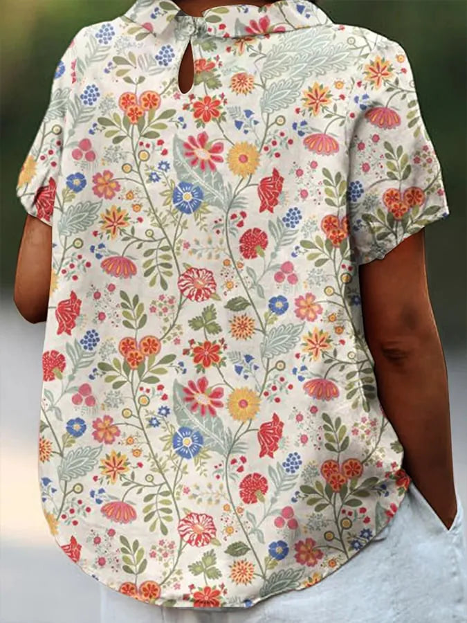 Effortlessly Elegant Blouse with a Timeless Design