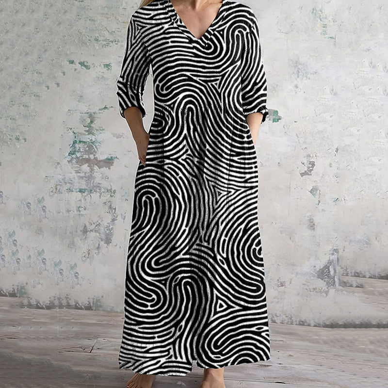 Ajaton vintage-tyyli Mekko