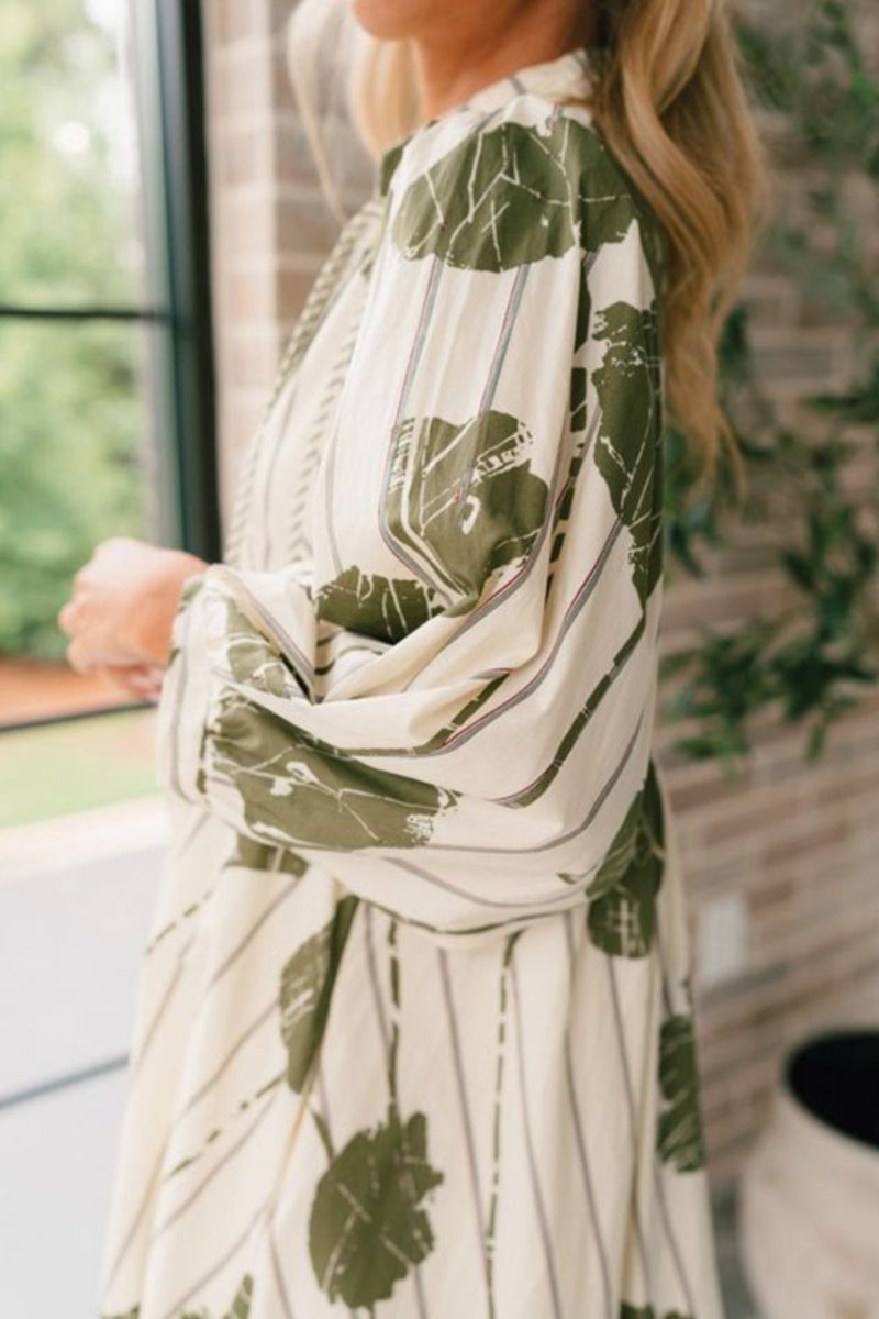 A Vintage Style Dress with Delicate Timeless Details