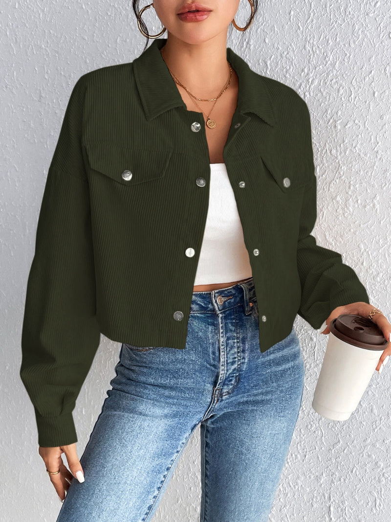 Well Tailored Jacket with a Graceful Silhouette