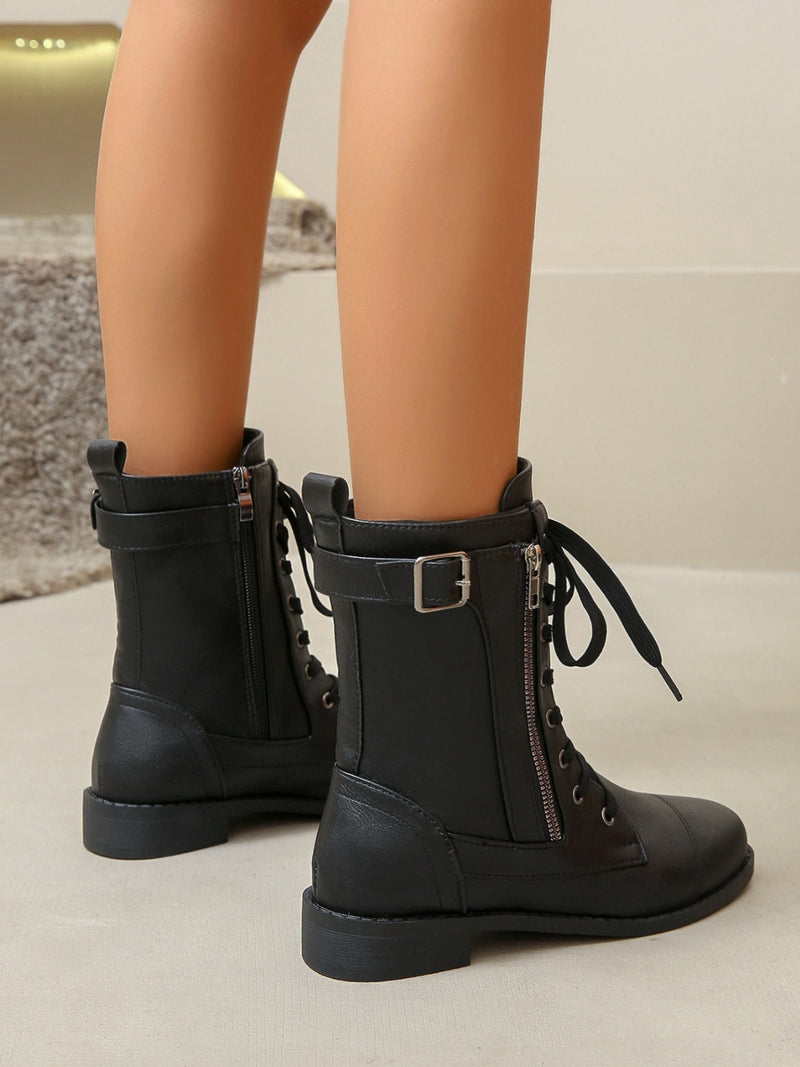 Classic Orthopedic Boots with Timeless Style