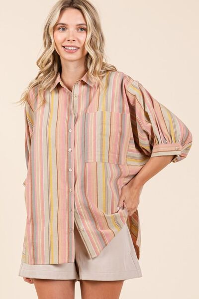 Well Tailored Shirt with a Graceful Silhouette
