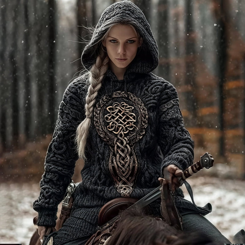 Vintage-inspiroitu Villapaita