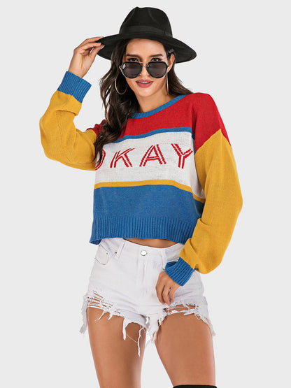 Beautifully Balanced Sweater with Timeless Character