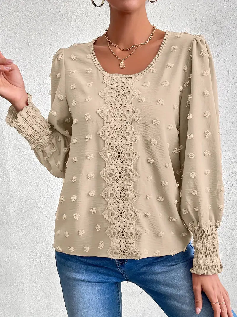 Beautifully Finished Blouse in a Timeless Design