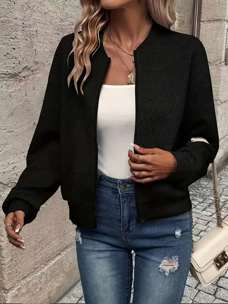Sophisticated Jacket with a Clean Classic Look