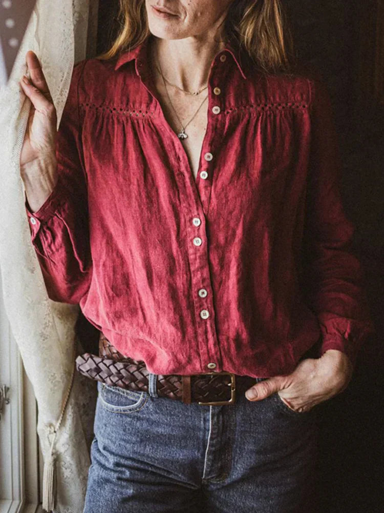 Sophisticated Blouse with a Clean Classic Look