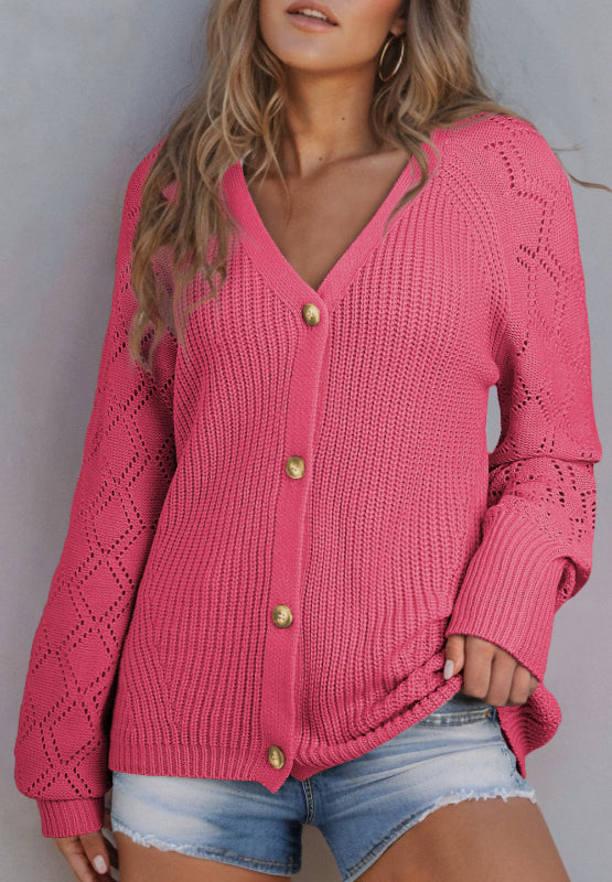 Sophisticated Cardigan with a Clean Classic Look