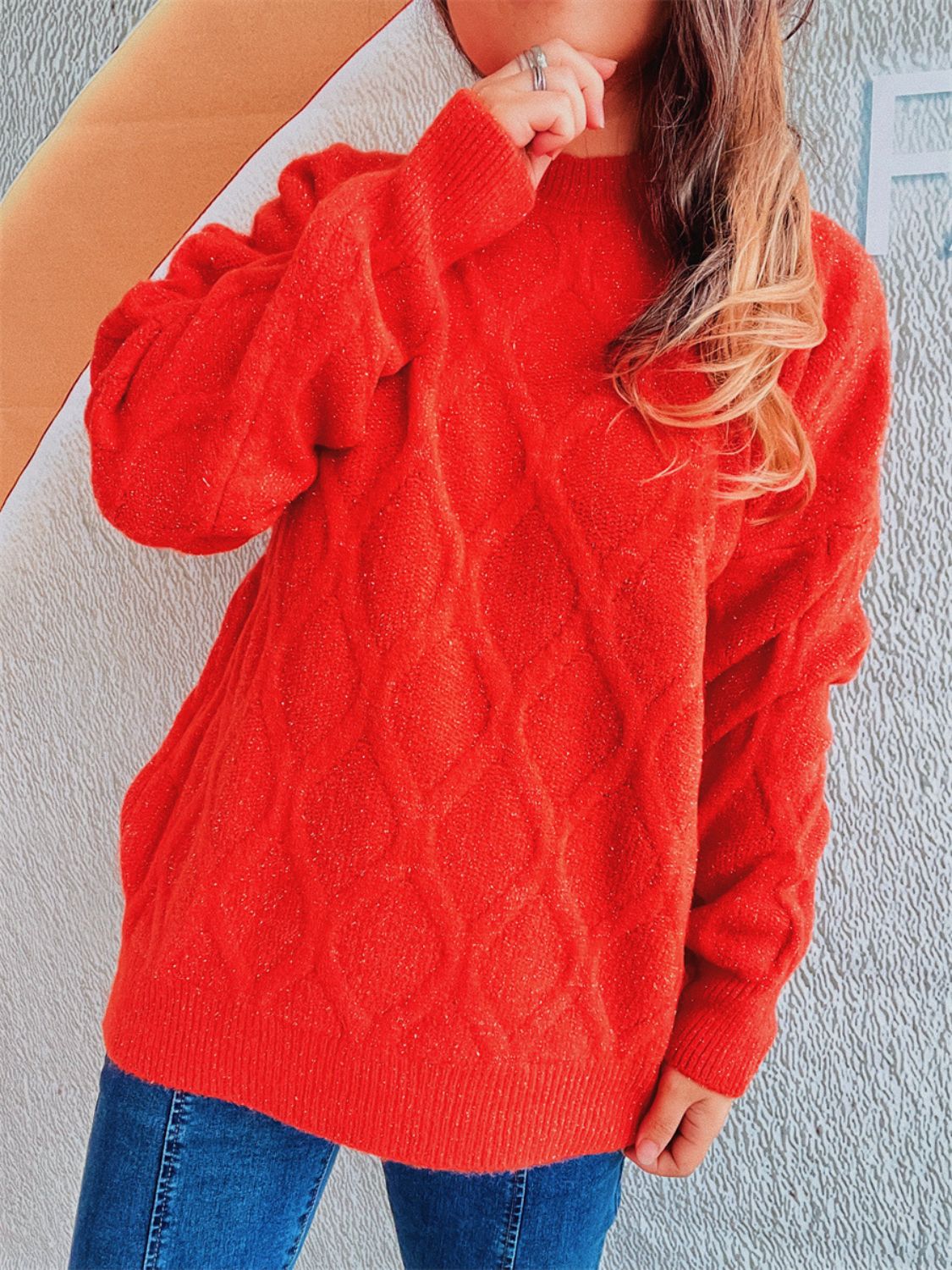 Deep red