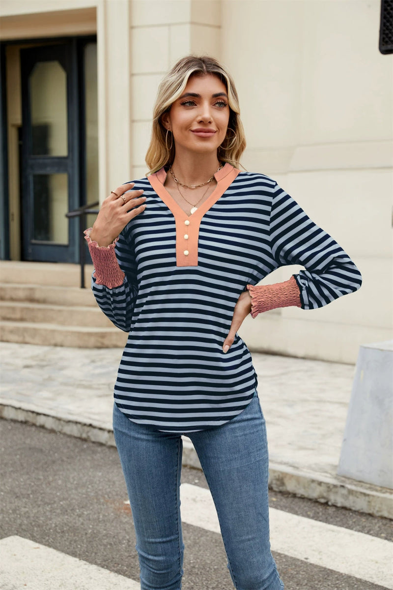 Effortlessly Elegant Top with a Timeless Design