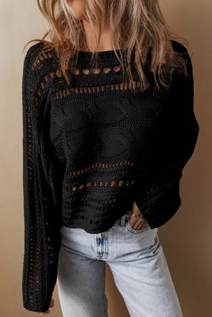 Vintage Inspired Sweater with a Contemporary Edge
