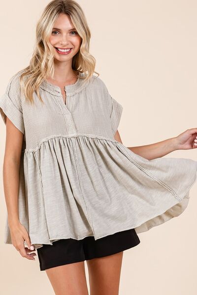 Polished Blouse with an Effortless Classic Look