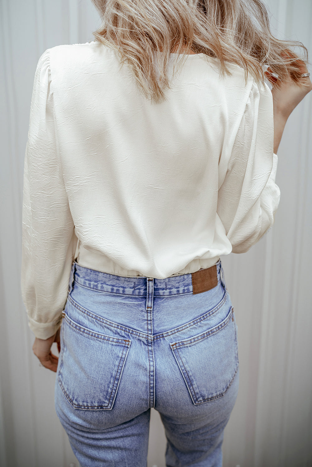 Elegantly Styled Blouse for Everyday Wear
