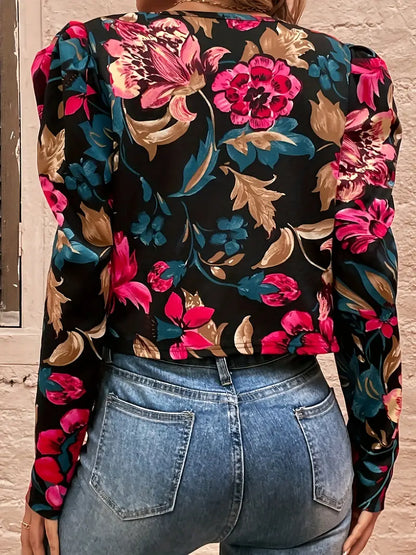 Well Tailored Jacket with a Graceful Silhouette