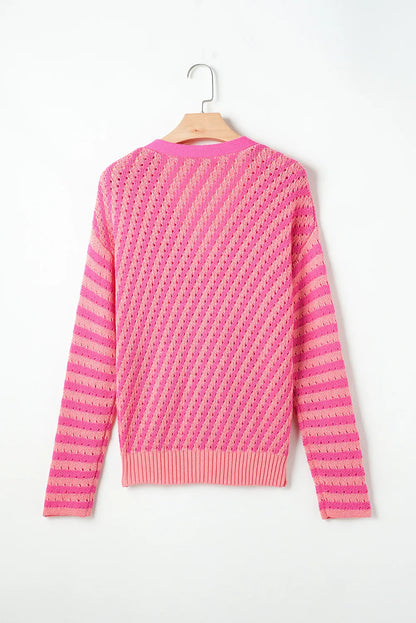 Well Tailored Cardigan with a Graceful Silhouette