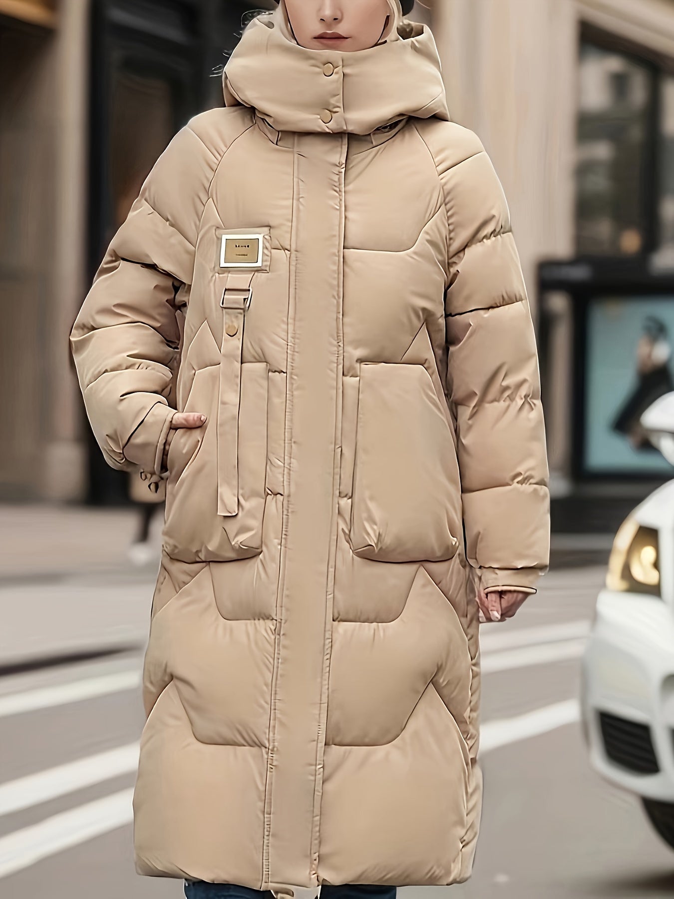 Elegantly Styled Coat for Everyday Wear