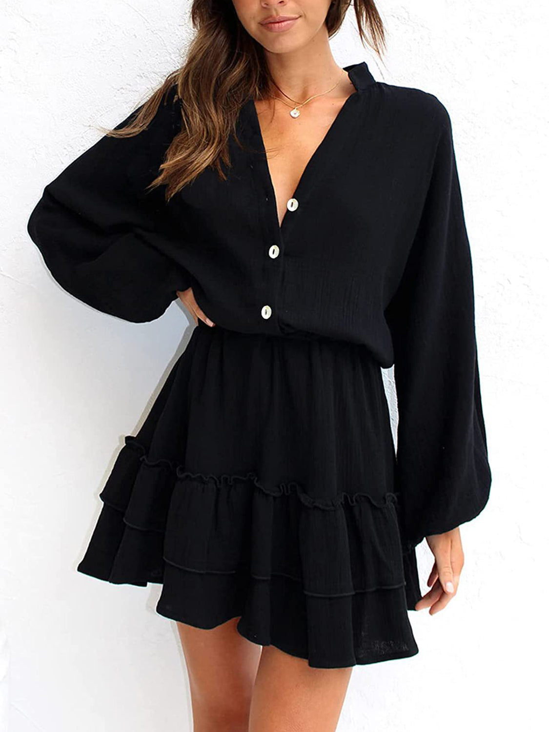 Elegantly Styled Dress for Everyday Wear