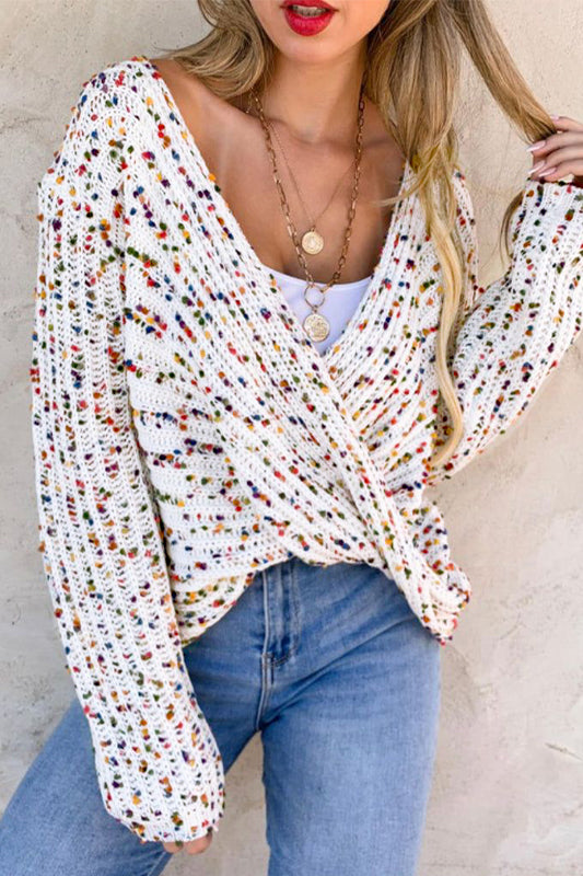Effortlessly Elegant Sweater with a Timeless Design
