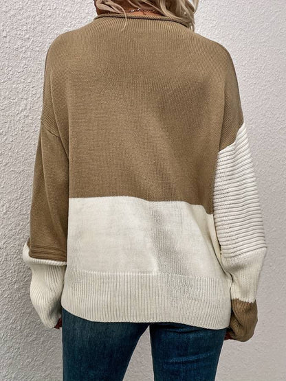 Effortlessly Elegant Sweater with a Timeless Design