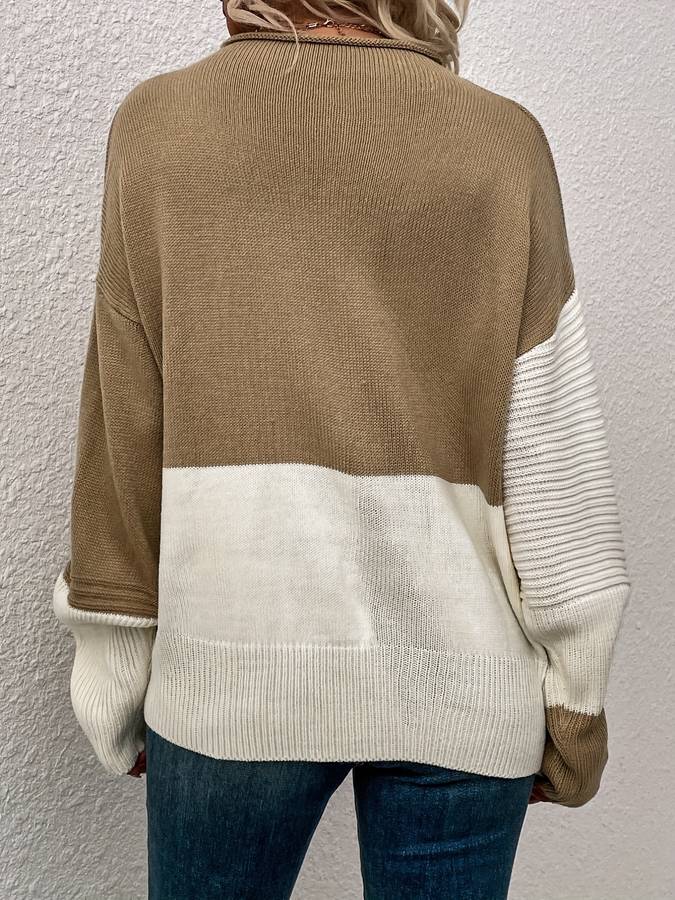 Effortlessly Elegant Sweater with a Timeless Design