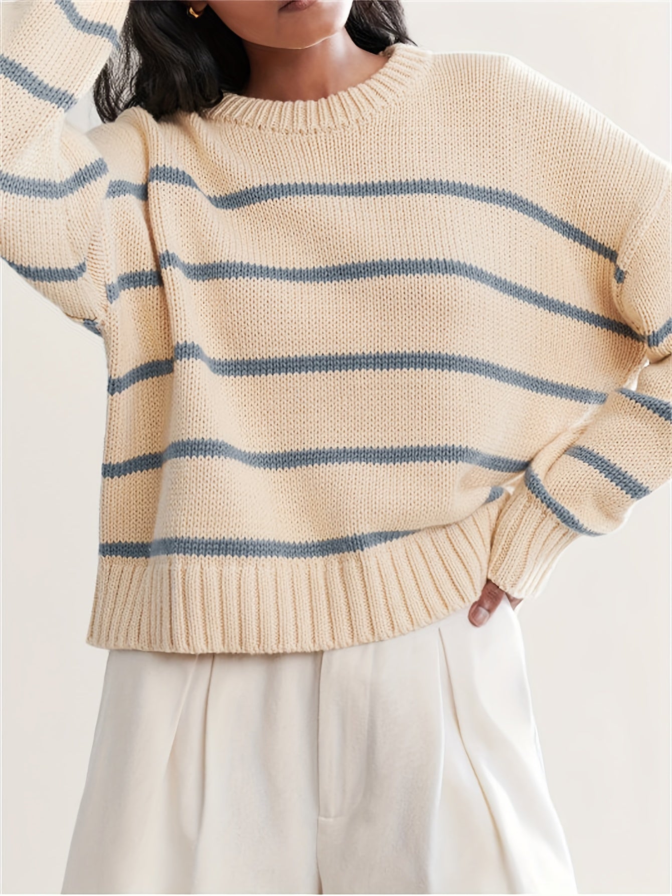 Sophisticated Sweater with a Clean Classic Look
