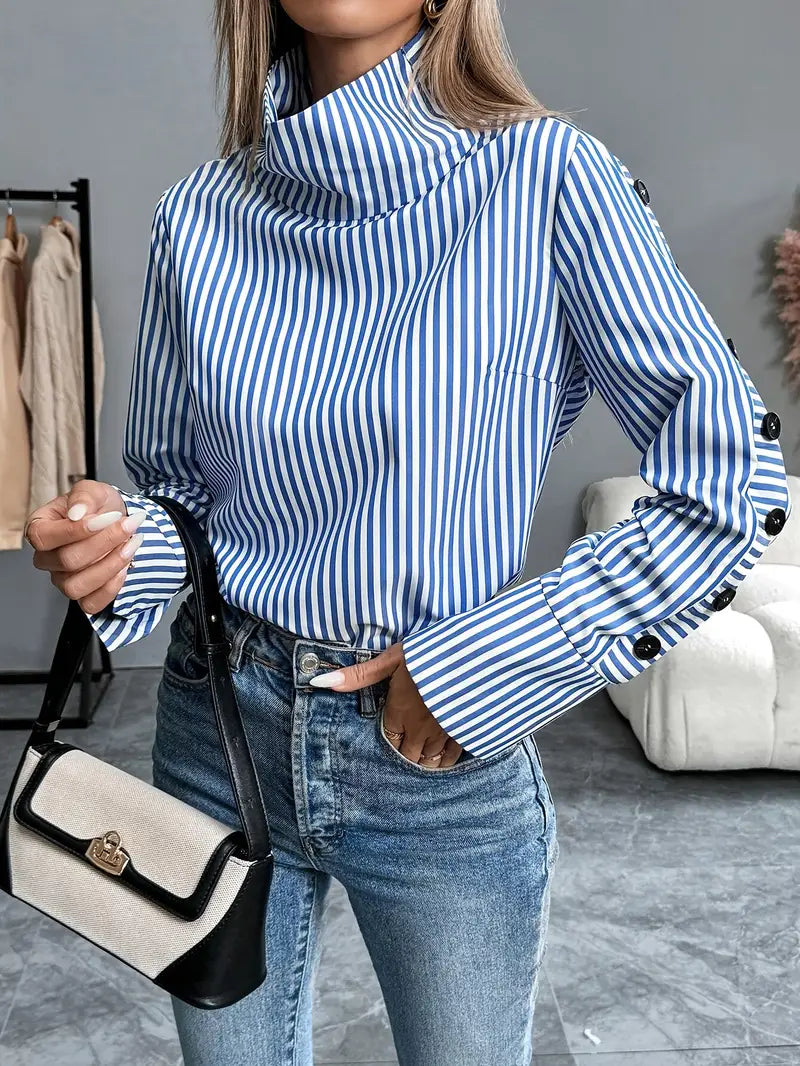 Polished Blouse with an Effortless Classic Look