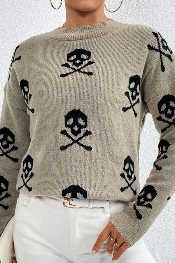 Classic Vintage Sweater with a Flattering Fit
