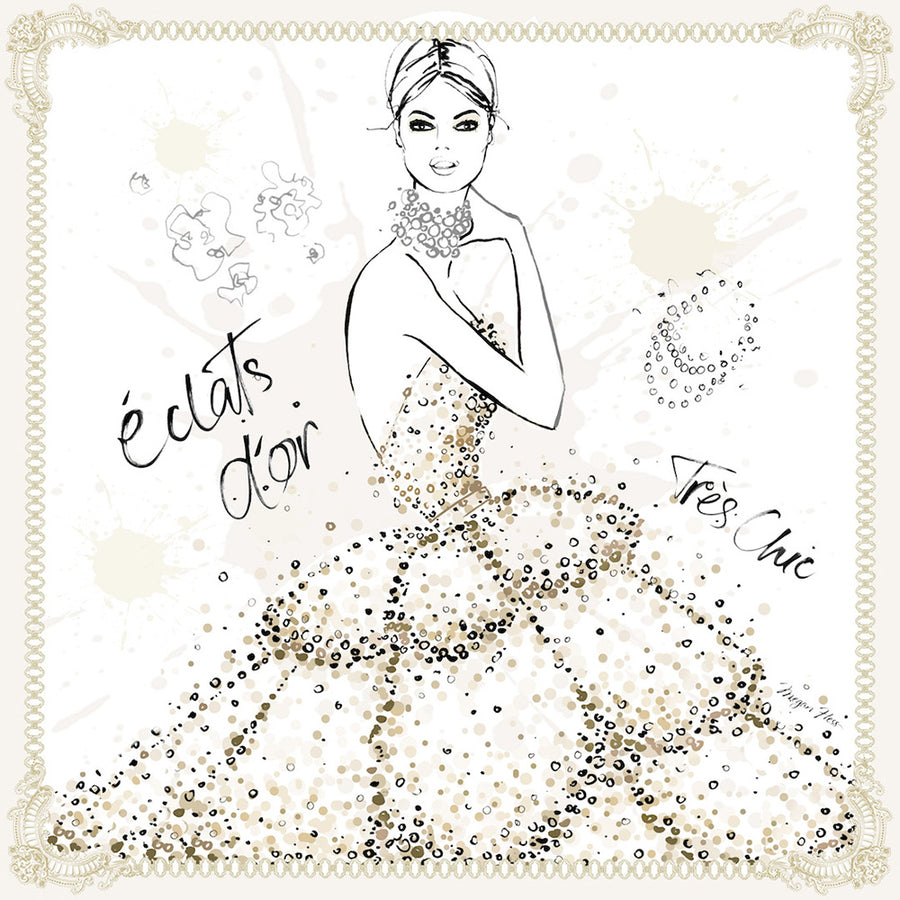 Well Tailored Garment with a Graceful Silhouette