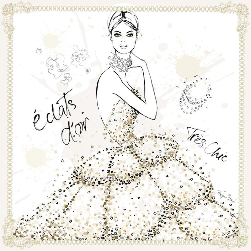 Well Tailored Garment with a Graceful Silhouette