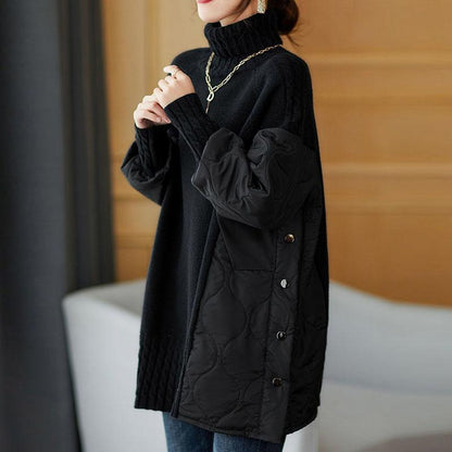A Vintage Style Sweater with Delicate Timeless Details