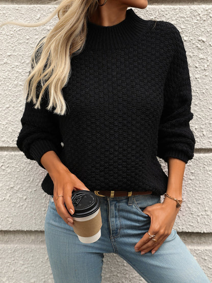 Classic Vintage Sweater with a Flattering Fit