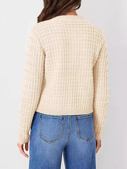 Beautifully Balanced Cardigan with Timeless Character