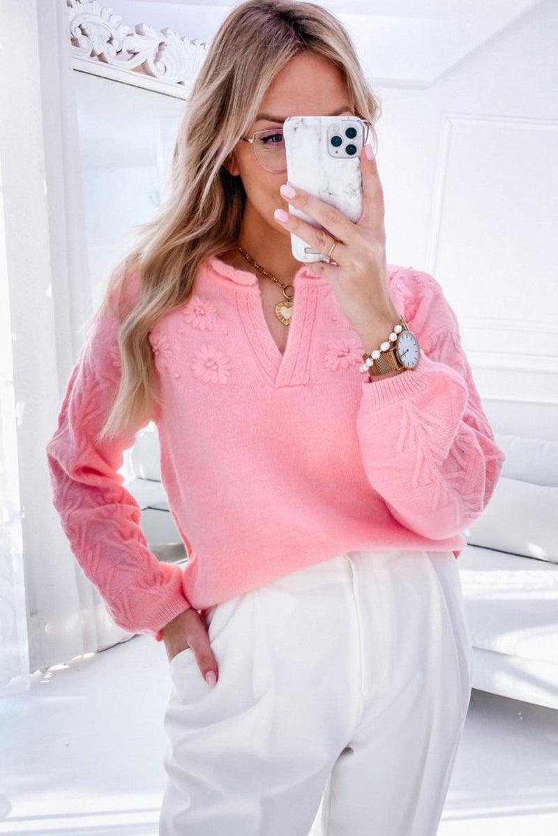 Beautifully Balanced Sweater with Timeless Character