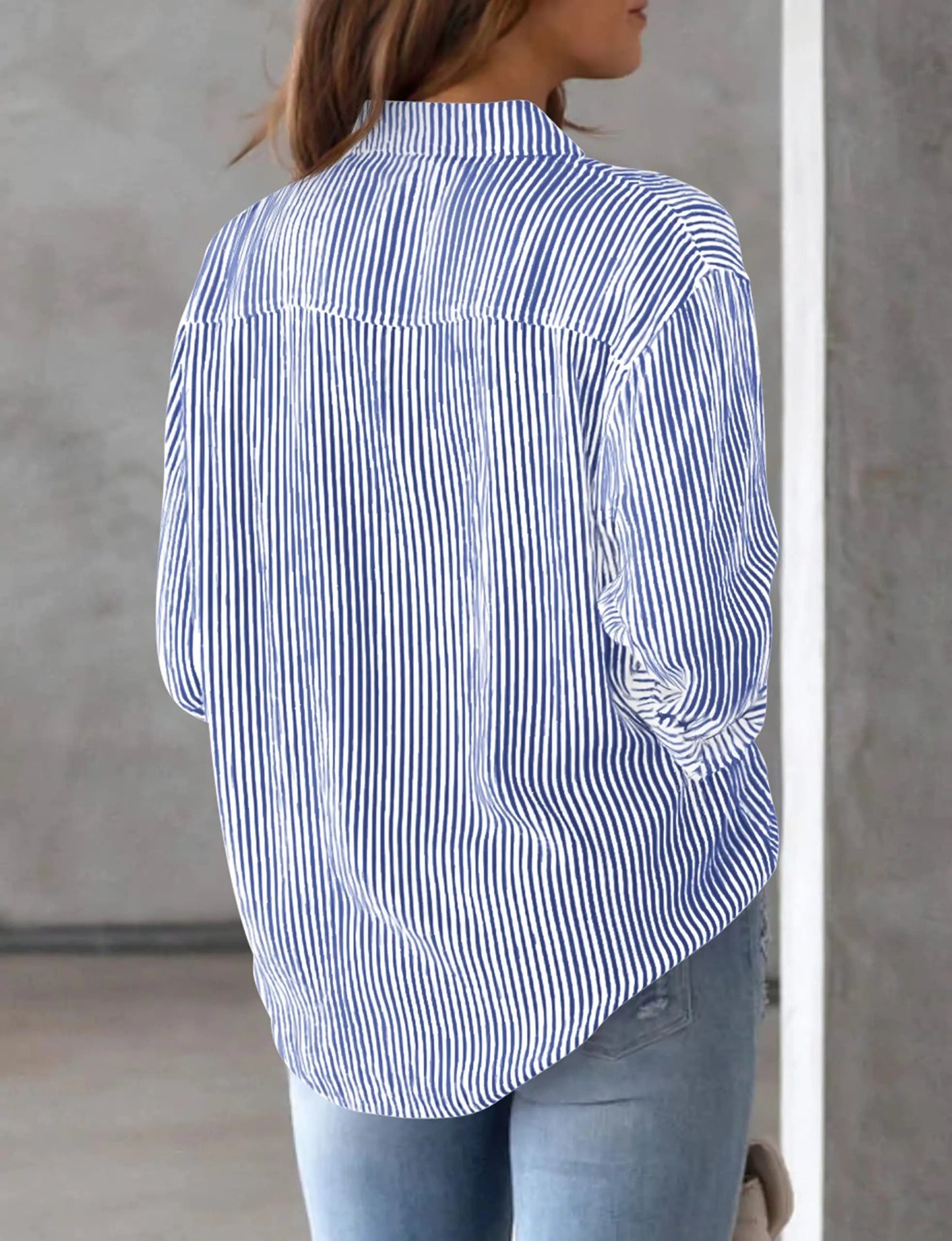 Gracefully Styled Blouse for Any Occasion