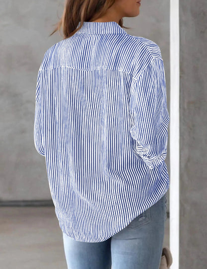 Gracefully Styled Blouse for Any Occasion