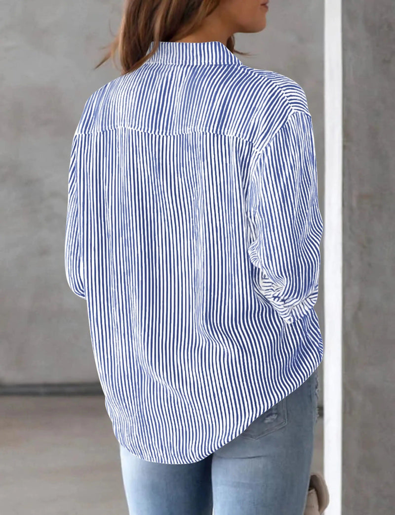 Gracefully Styled Blouse for Any Occasion