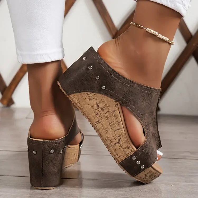 Vintage Inspired Orthopedic Sandals