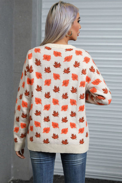 Effortlessly Elegant Sweater with a Timeless Design