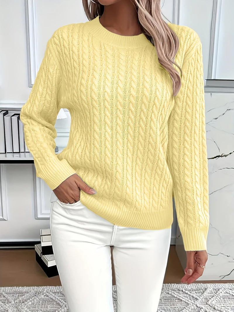 Sophisticated Sweater with a Clean Classic Look