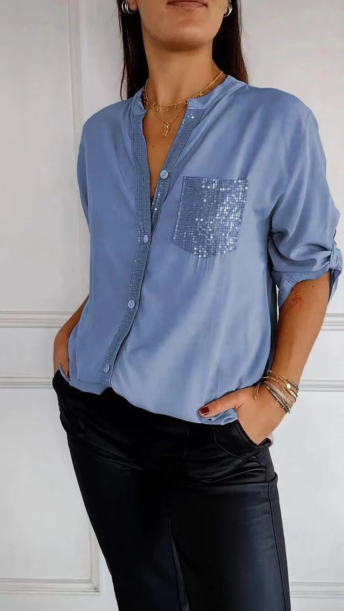 Polished Blouse with an Effortless Classic Look