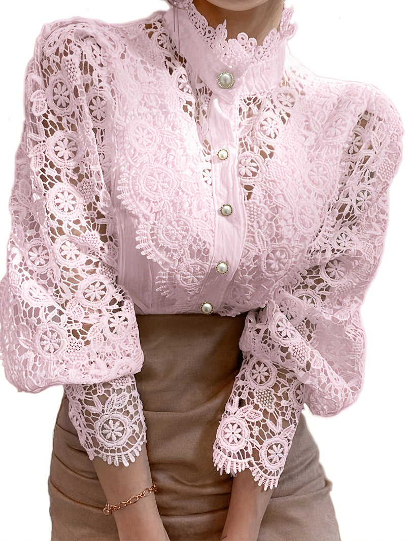 Gracefully Styled Blouse for Any Occasion