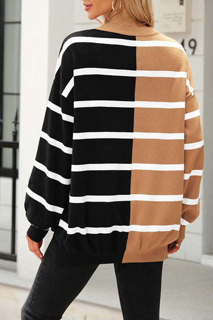 Vintage Inspired Sweater with a Contemporary Edge