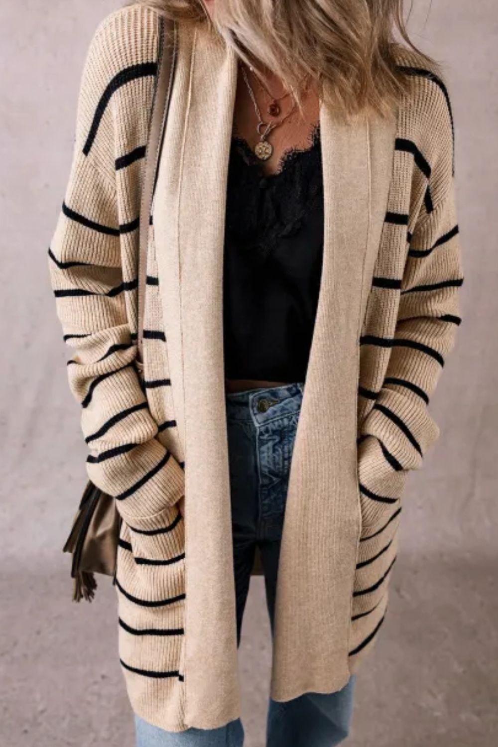 Sophisticated Cardigan with a Clean Classic Look