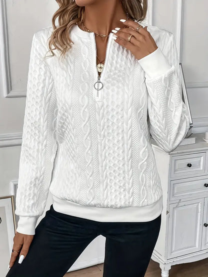 Sophisticated Pullover with a Clean Classic Look