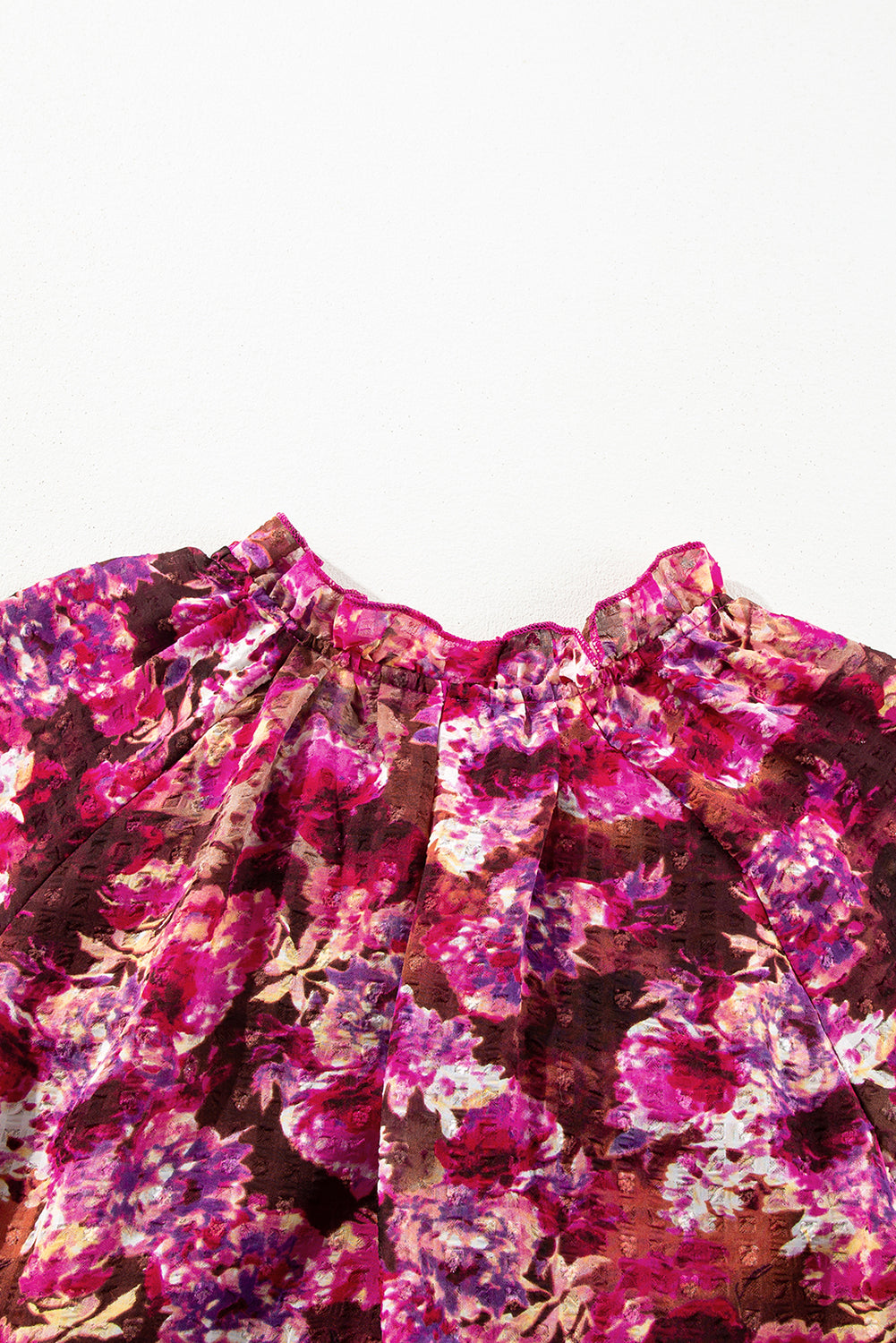 Vintage Inspired Blouse with a Contemporary Edge