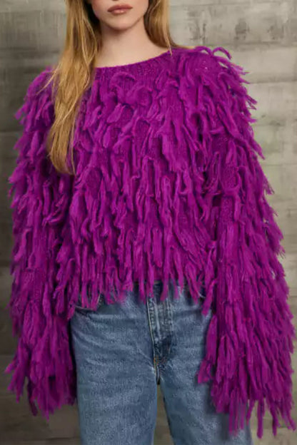 Klassisesti suunniteltu Villapaita