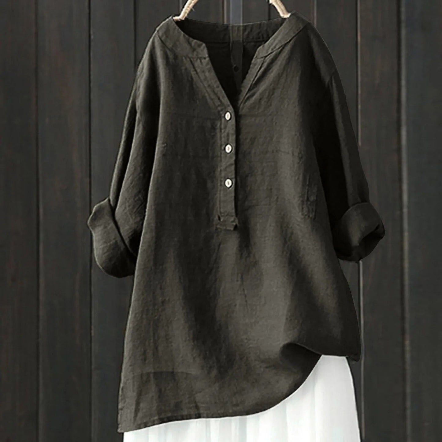 Beautifully Balanced Blouse with Timeless Character