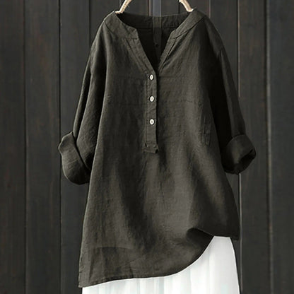 Beautifully Balanced Blouse with Timeless Character