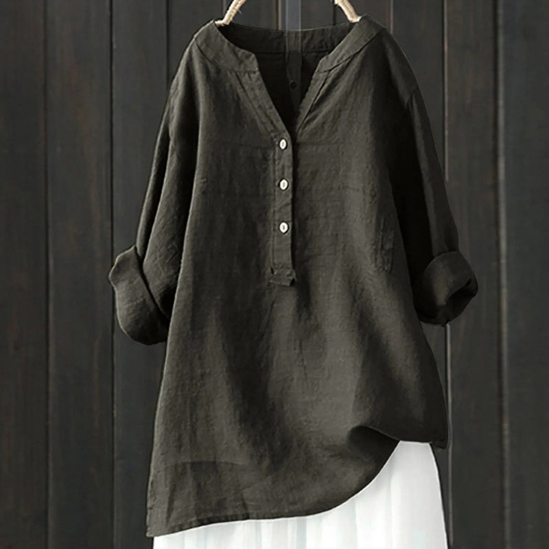 Beautifully Balanced Blouse with Timeless Character