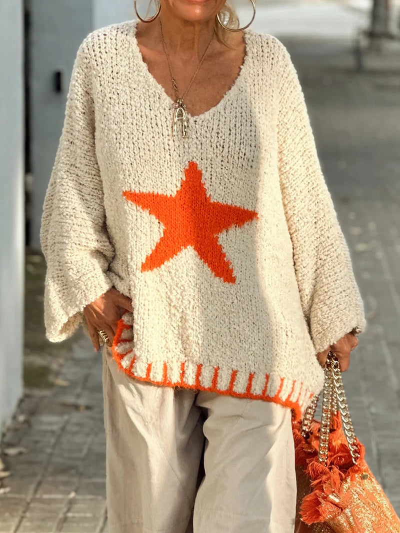 Classic Vintage Sweater with a Flattering Fit